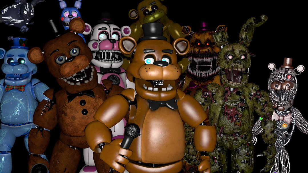 FNAF: 9 Curiosidades do withered Freddy [Five Nights at Freddy's 2] 