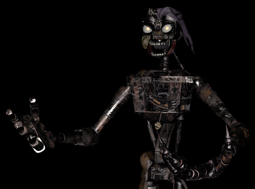 C4D/FNaF] The Mimic by fernandiux2018 on DeviantArt