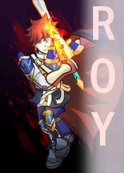 Anime Smash Bros. Day 9- Roy