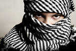 Arab Female Rebel by NestireY