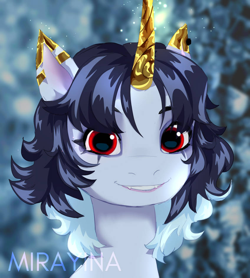 MLP G5 style study by Mirayina on DeviantArt