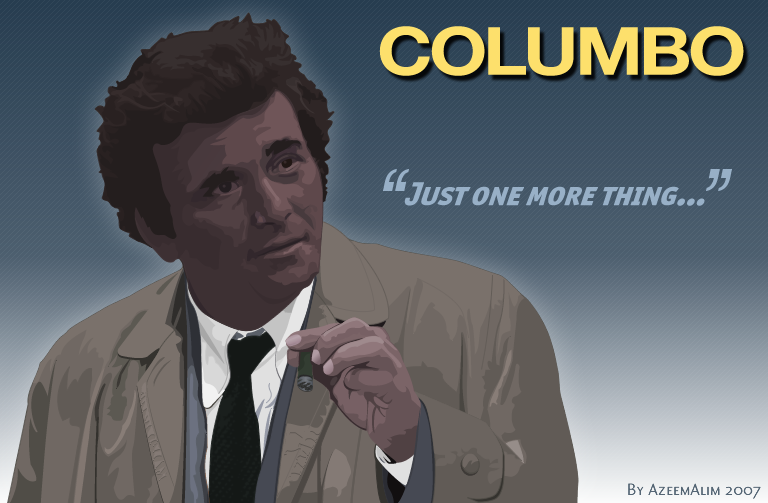 Columbo by Azeem786 on DeviantArt