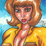 TMNT April O'Neil 4 by Chris McJunkin