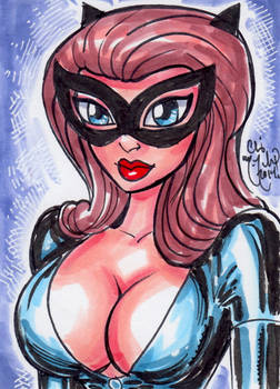 Original Catwoman by Chris McJunkin