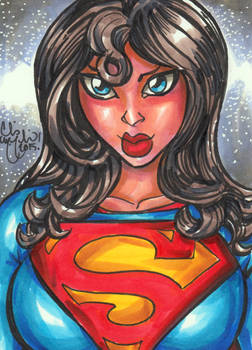 Superwoman by Chris McJunkin