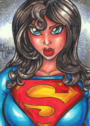 Superwoman by Chris McJunkin