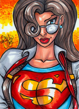 Superwoman 2 by Chris McJunkin