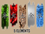 5 E l e m e n t s by suphafly