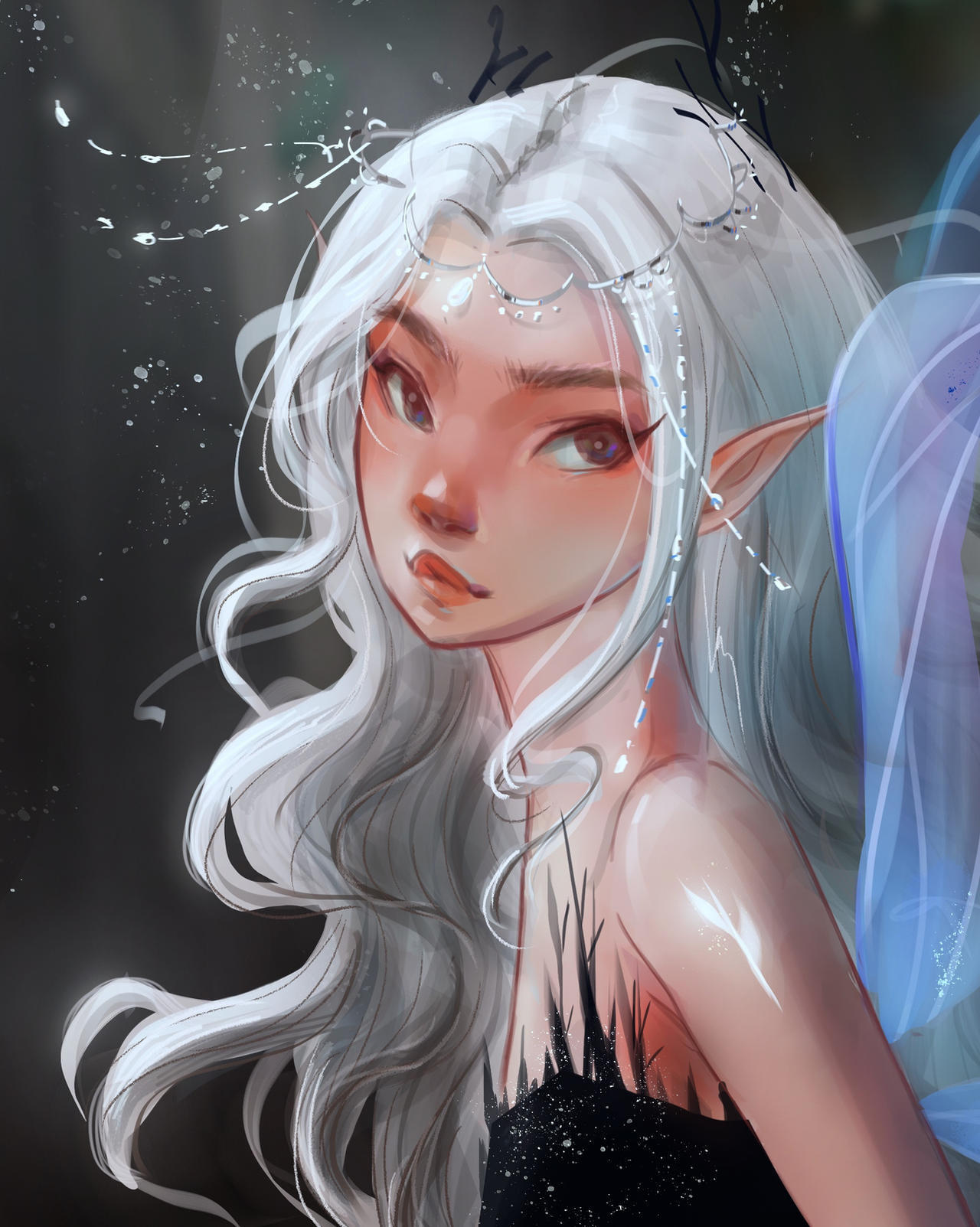 Oc Deviantart MY OC by anhtranart on DeviantArt