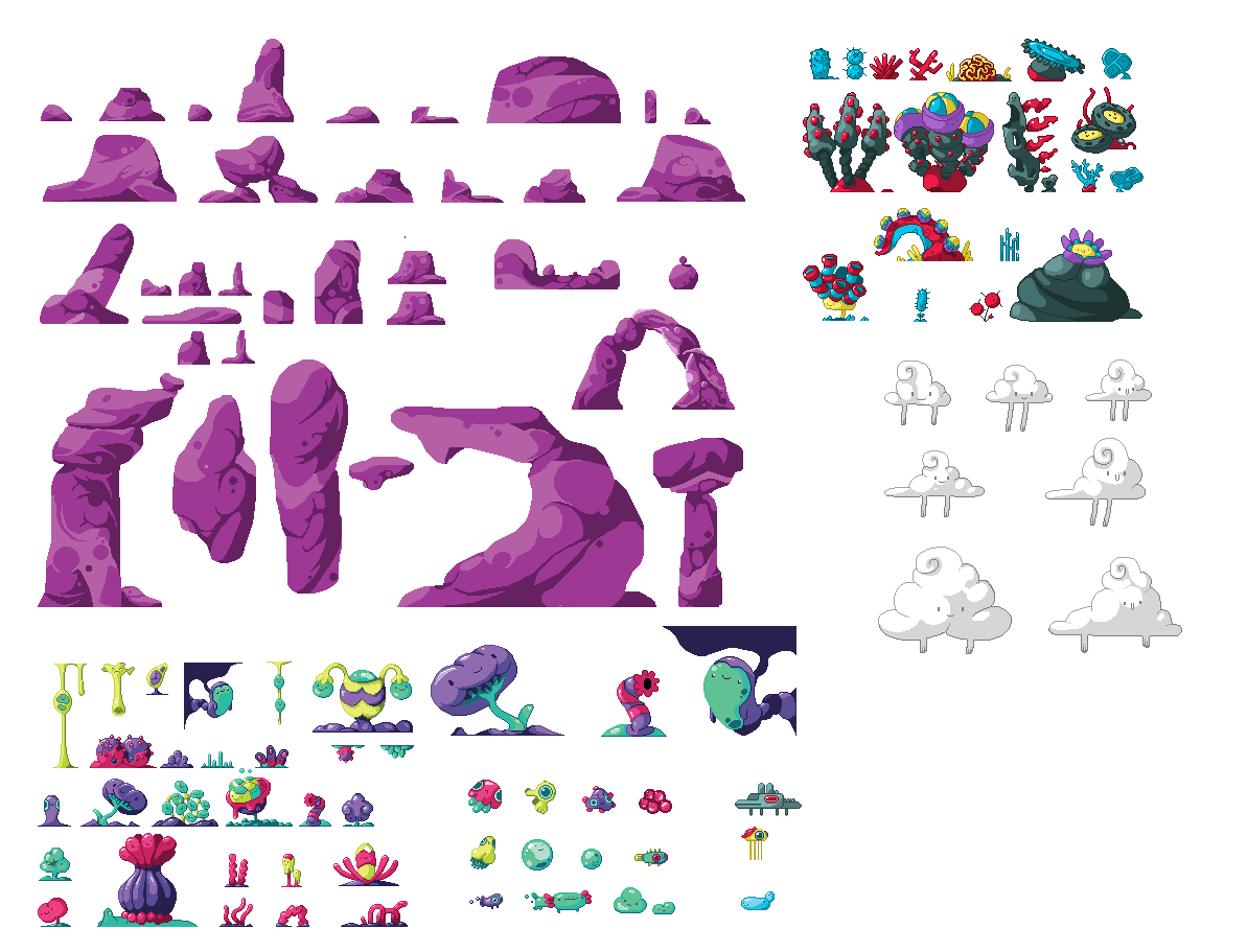 Pixel Art Compilation by Thefipmip on DeviantArt
