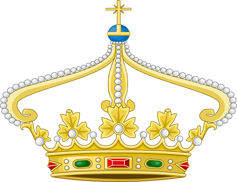 Imagem coroa de principe