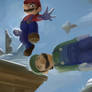 Mario and Luigi - Super Smash Bros. Ultimate