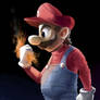 Mario - Super Smash Bros. Melee