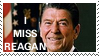 I Miss Reagan Stamp (Non-Animated)