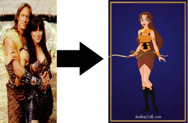 Hija de Xena y Hercules