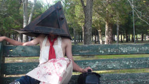 Pyramid Head Waiting for...