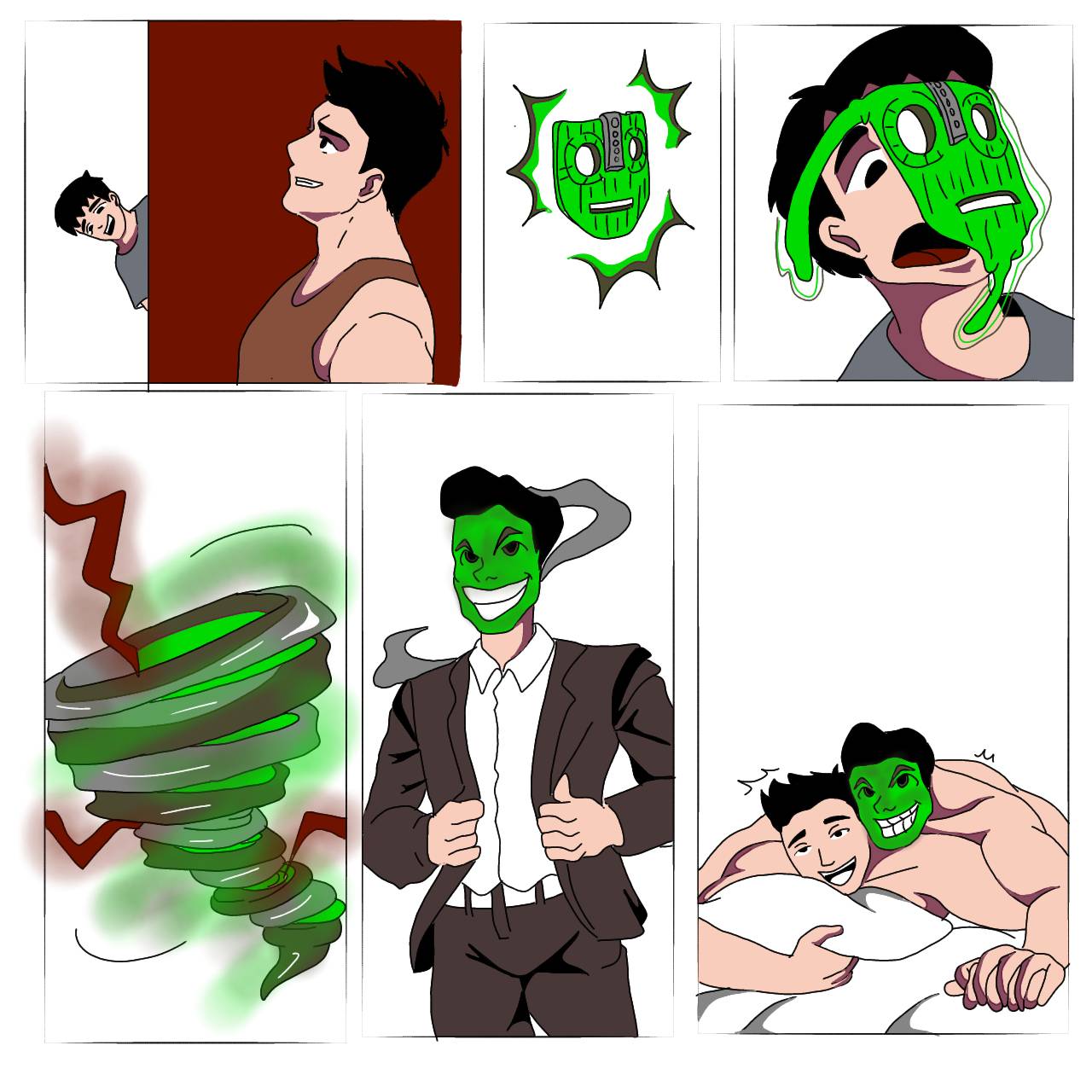 Mask Tf A Mask Transformation by Vanilla21456 on DeviantArt