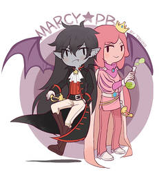 marcy and PB