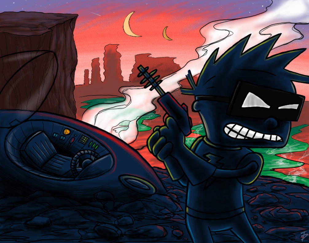 Spaceman Spiff by aashabah on DeviantArt