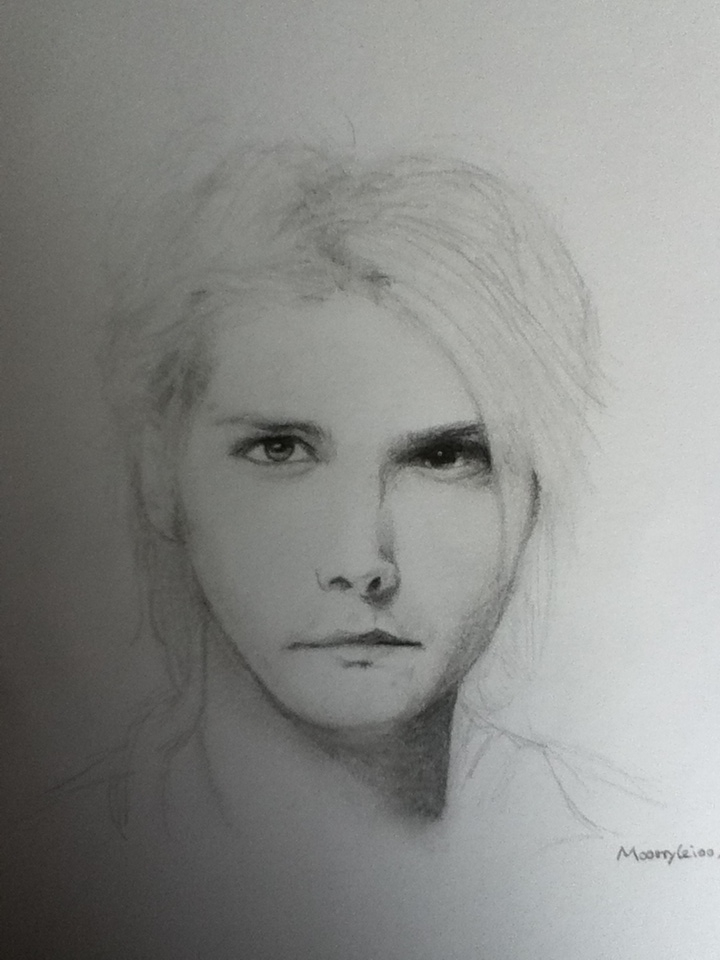 Gerard Way...I think