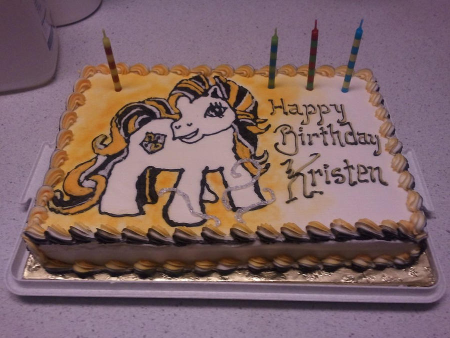 HP Hufflepuff Birthday Cake by WhimsicalRealist on DeviantArt