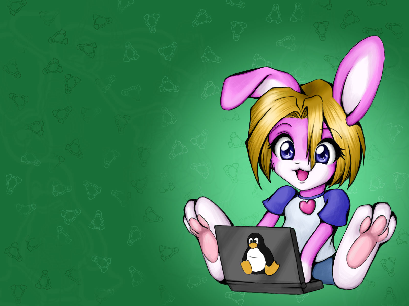 linux bunny