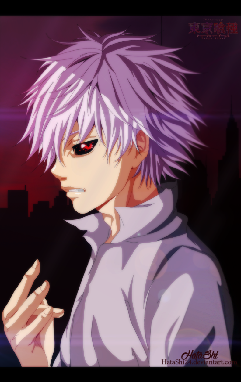 Tokyo Ghoul Kaneki Ken By HataShi24