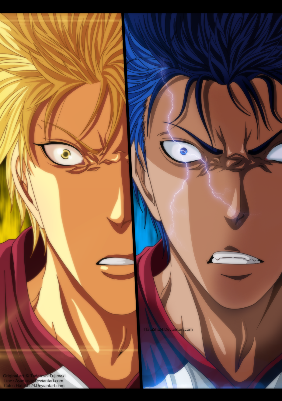 Aomine X Reader OneShot by yellowflashez on DeviantArt