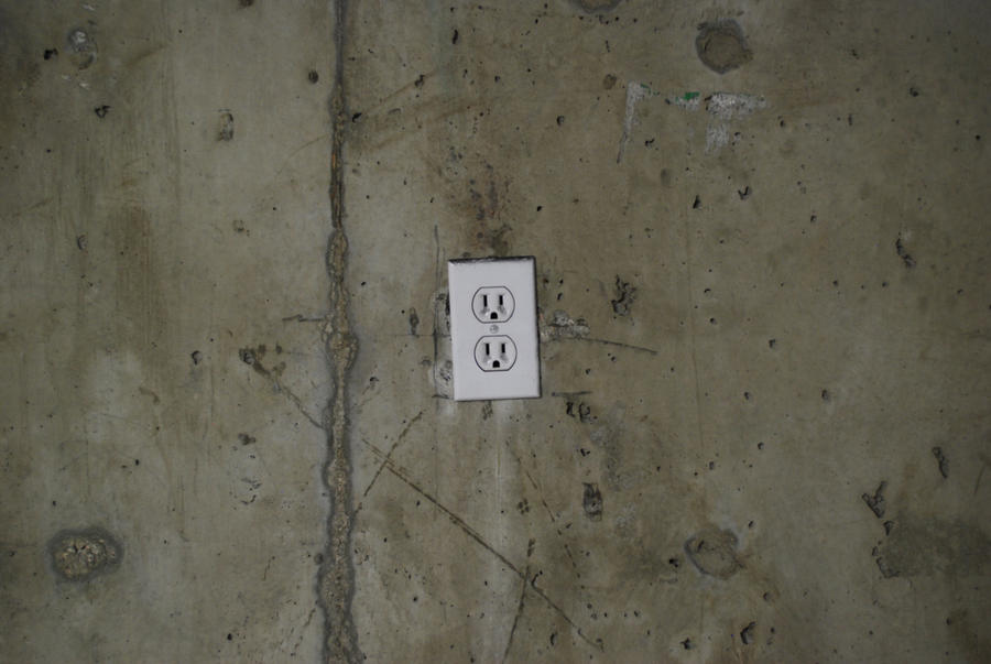 Plug in Concrete