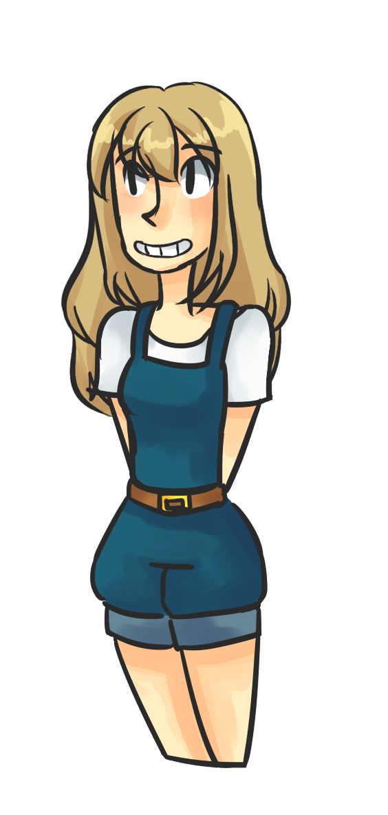 Dem overalls by DontDoDaDew on DeviantArt