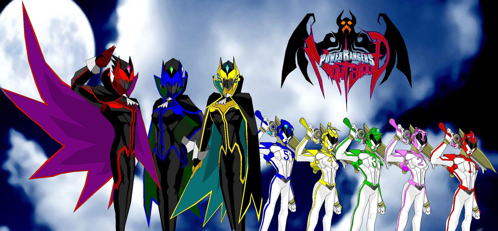 Super Sentai Concept 2 by Tyrranux on DeviantArt