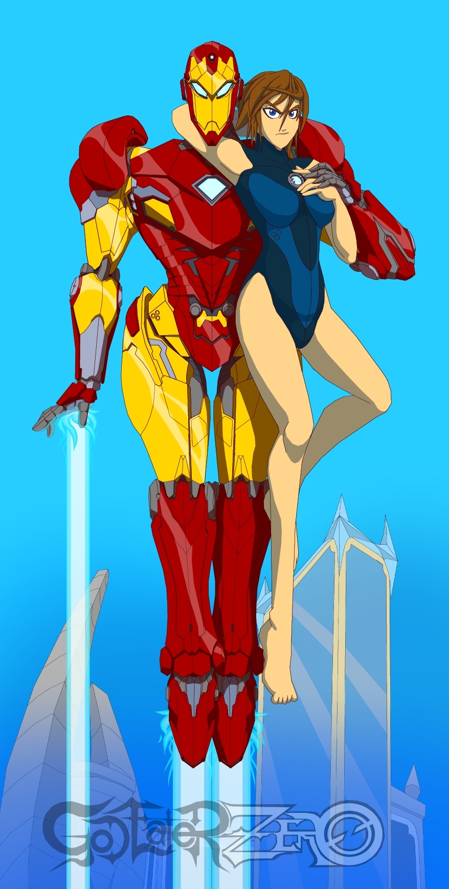 Tyrranux Universe Iron Man