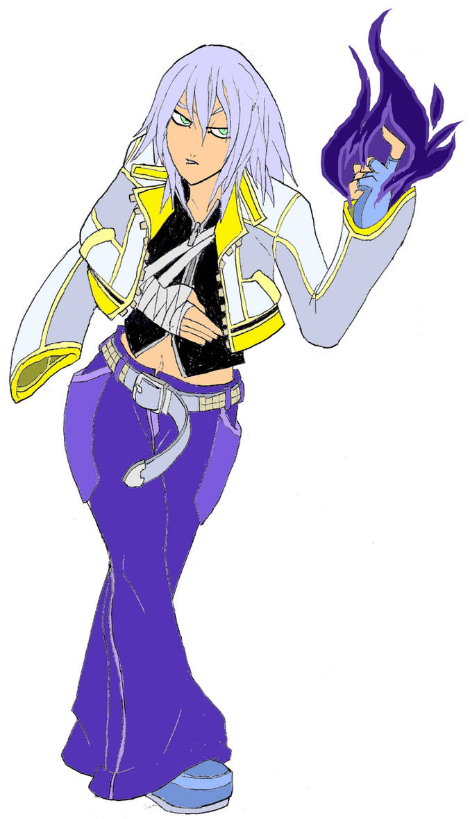 Tyrranux Universe Riku by Tyrranux on DeviantArt