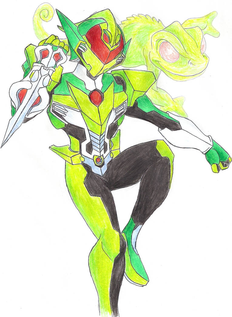 DragonTech Ranger by Tyrranux on DeviantArt