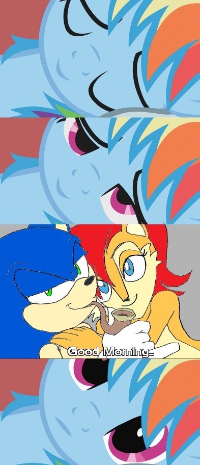 Super Sonic Threesome