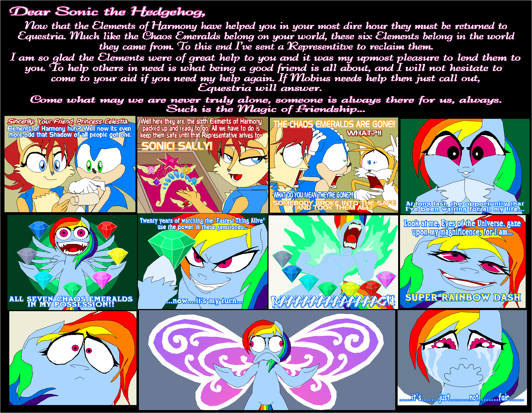 Chaos emeralds headcanon by Mint-Lazuli on DeviantArt