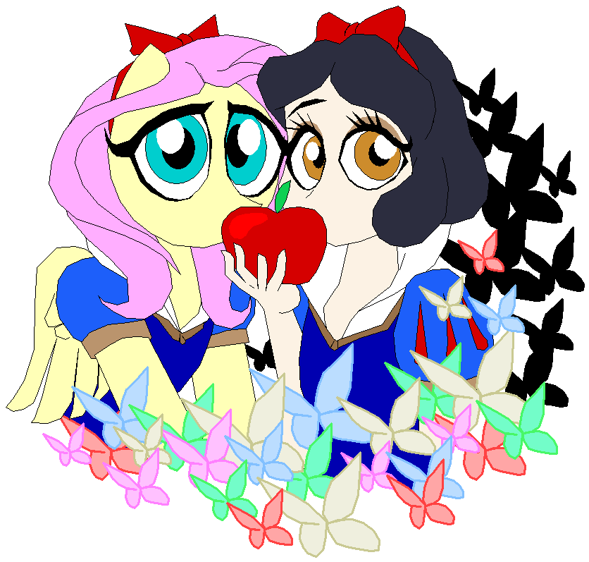 Snow White and Fluttershy