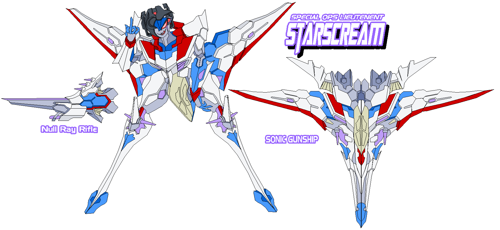 Decepticon Lady Starscream