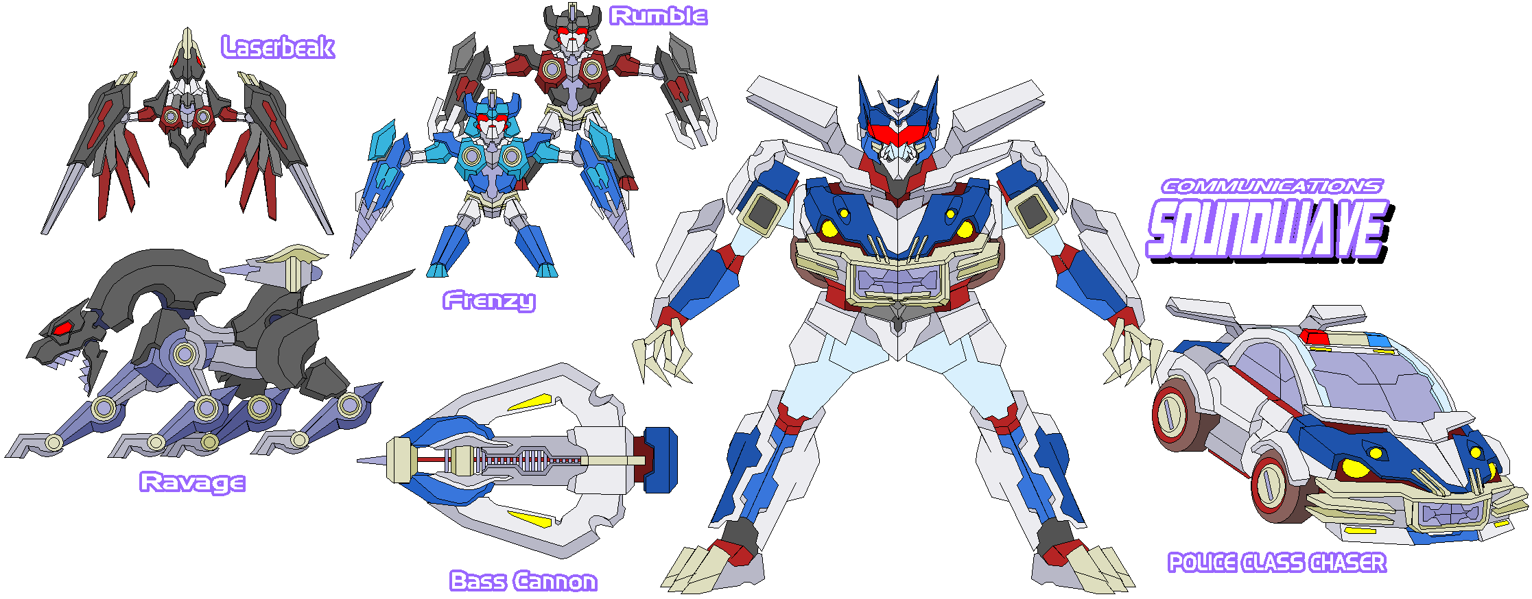 Transformers soundwave deals minicons