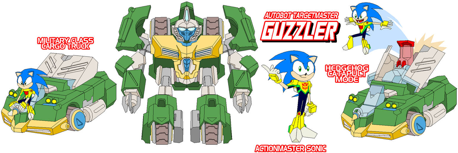 Targetmaster Guzzler by Tyrranux on DeviantArt