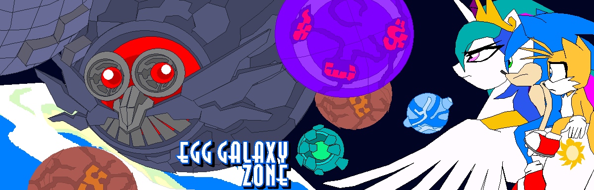 Egg Galaxy Zone