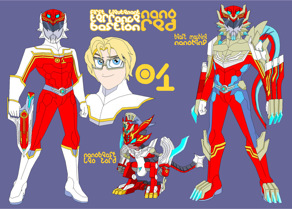 NANORanger Red