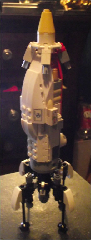 Crappy Rocketship A Crappy Lego Rocket Ship by Tyrranux on DeviantArt