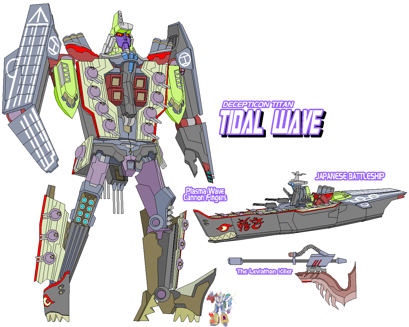 Decepticon Tidal Wave