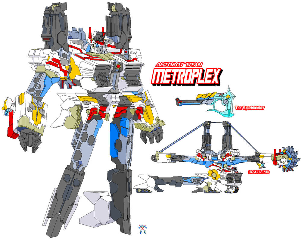 Metropolex Autobot Metroplex by Tyrranux on DeviantArt
