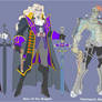 Alucard's Costumes