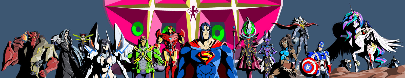 Fan Fiction Fuel - Super Avengers