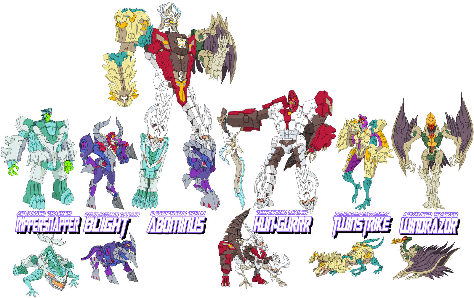 Decepticon Terrorcons