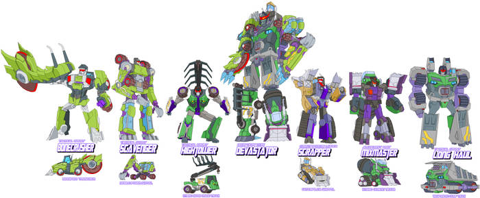 Decepticon Constructicons Classic