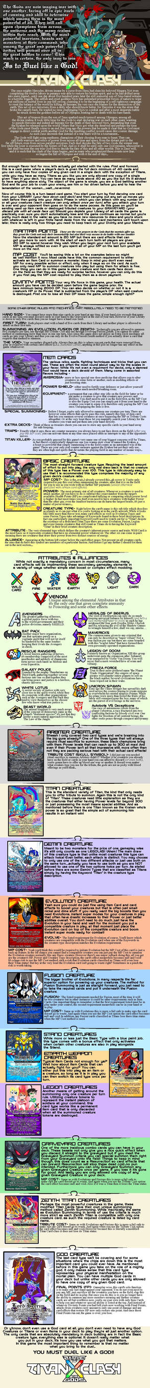 Titan Clash Rules (Outdated)